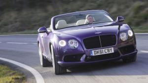 Bentley Continental Motion Blur HD wallpaper thumb