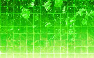 Green Cubes  Designs wallpaper thumb
