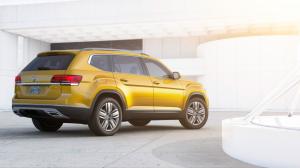 2018 Volkswagen Atlas RearSimilar Car Wallpapers wallpaper thumb