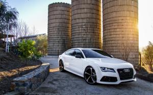 Audi Rs7 White Car Speed Wallpaper Cars Wallpaper Better