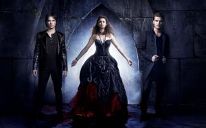 The Vampire Diaries, season 4 wallpaper thumb