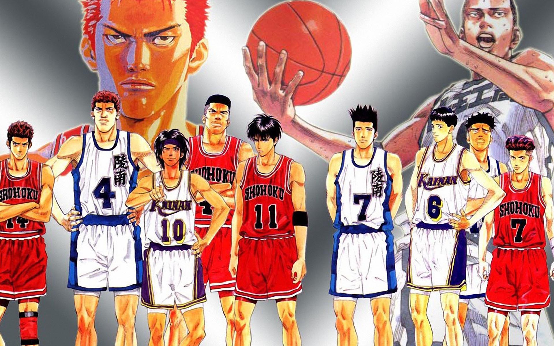 Slam Dunk Widescreen Hd Desktop Wallpaper Anime Wallpaper Better