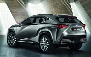 Lexus Concept Crossover wallpaper thumb