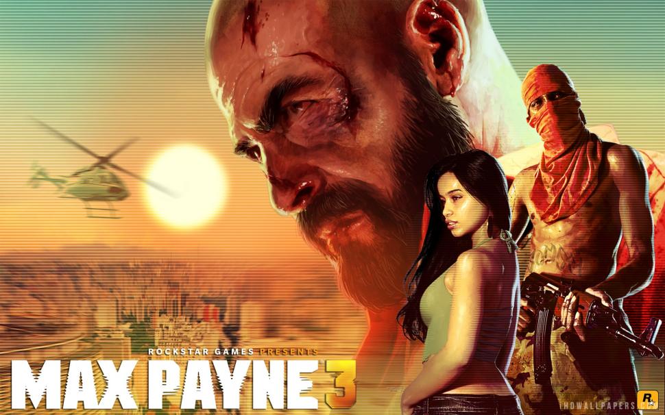 2012 Max Payne 3 Game wallpaper,game HD wallpaper,2012 HD wallpaper,payne HD wallpaper,1920x1200 wallpaper
