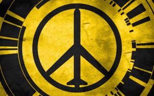 Metal Gear Solid Peace Walker Peace Yellow Metal Gear HD wallpaper thumb