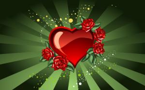 Valentines Heart wallpaper thumb