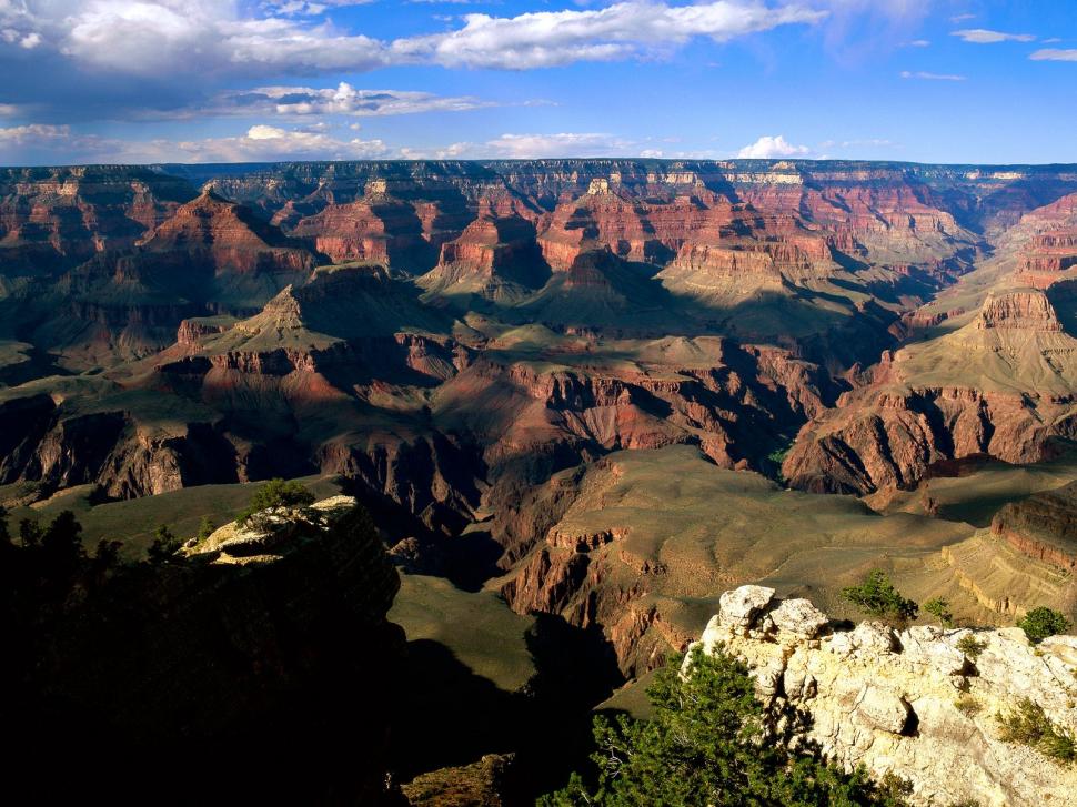 Grand Canyon National Park HD wallpaper,nature wallpaper,landscape wallpaper,park wallpaper,grand wallpaper,canyon wallpaper,national wallpaper,1600x1200 wallpaper
