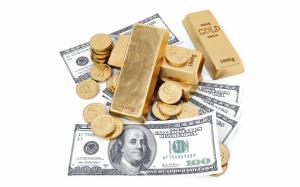 Money and gold wallpaper thumb