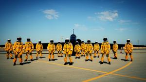 US Air Force Pilots & Aircraft HD wallpaper thumb