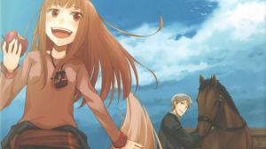 Spice and Wolf wallpaper thumb