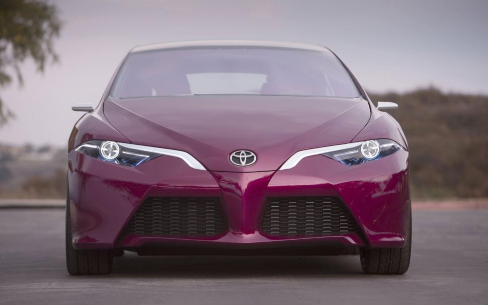 2015 Toyota NS4 Hybrid Concept wallpaper,electric HD wallpaper,sedan HD wallpaper,synergy HD wallpaper,2560x1600 wallpaper