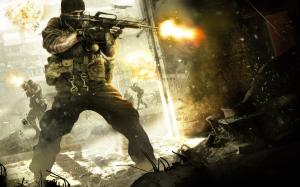 Call of Duty COD Black Ops Soldier HD wallpaper thumb