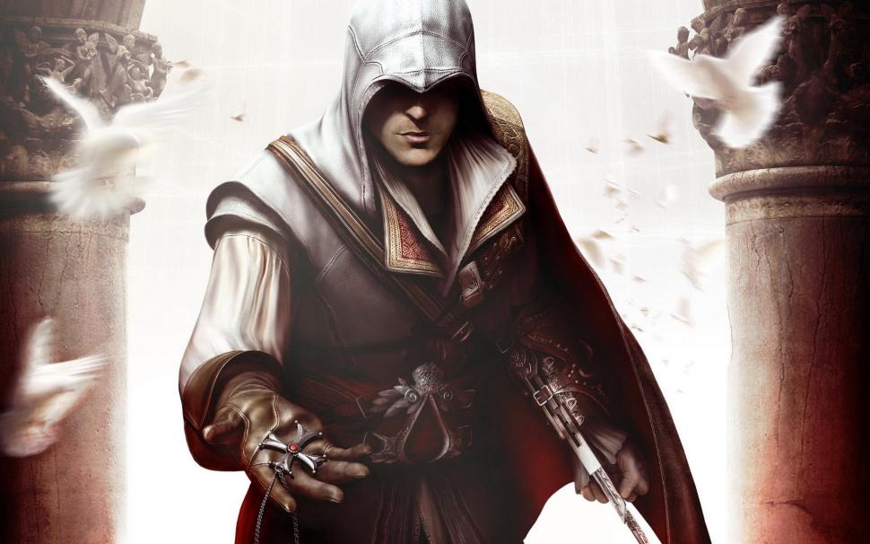 Assassin's Creed II HQ wallpaper,creed HD wallpaper,assassin's HD wallpaper,games HD wallpaper,1920x1200 wallpaper