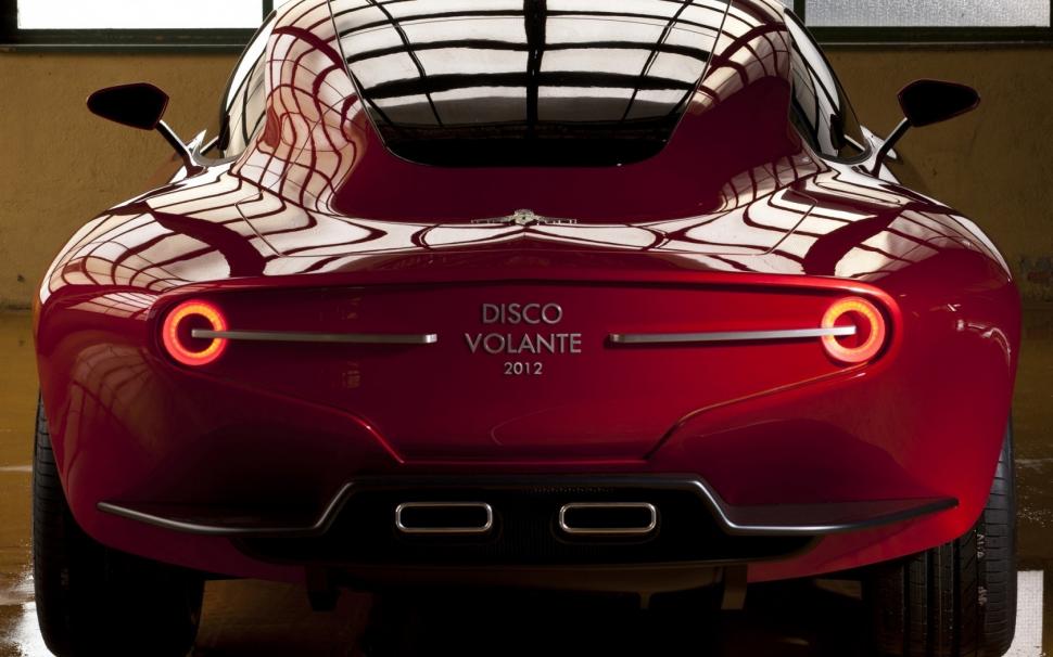 Alfa Romeo Disco Volante 2012 wallpaper,touring wallpaper,superleggera wallpaper,disco volante wallpaper,1680x1050 wallpaper