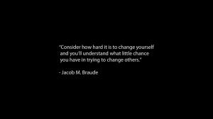 Jacob M. Braude quote on change wallpaper thumb