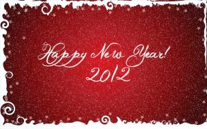 Happy New Year 2012 HD wallpaper thumb