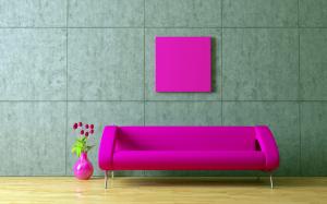 Pink Interior wallpaper thumb