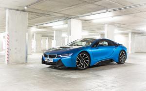 BMW i8 2015 wallpaper thumb