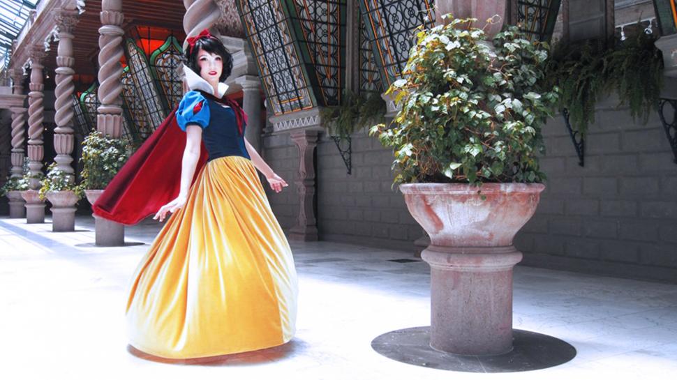 Cosplay Snow White Riddle wallpaper,white HD wallpaper,snow HD wallpaper,cosplay HD wallpaper,riddle HD wallpaper,cosplay HD wallpaper,1920x1080 wallpaper