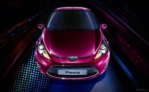 2011 Ford Fiesta wallpaper thumb