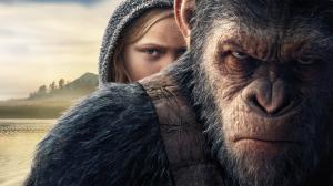 Caesar in Planet of the Apes wallpaper thumb
