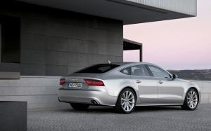 Audi, Gray Car, Coupe wallpaper thumb