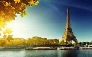 Paris, Eiffel Tower, France wallpaper thumb