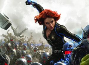 Avengers Age of Ultron, Scarlett Johansson wallpaper thumb