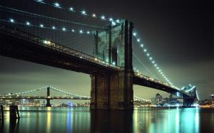 Brooklyn Bridge NYC HD wallpaper thumb