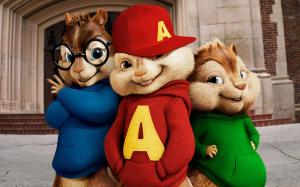 2010 Alvin and the Chipmunks Squeakquel wallpaper thumb