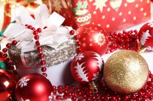 christmas decorations, gifts, decorations, new year, holiday, mood wallpaper thumb