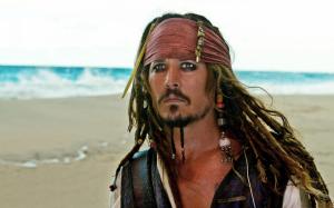 Jack Sparrow Pirates of the Caribbean wallpaper thumb