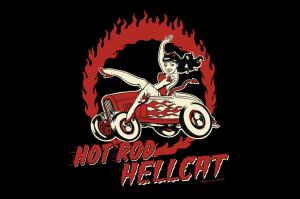 Hot Rod Hellcat wallpaper thumb