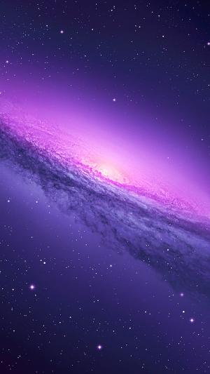 Purple Galaxy iPhone 6 wallpaper thumb