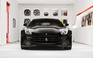 Stunning Black Ferrari FF wallpaper thumb