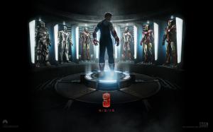 Iron Man 3 Movie wallpaper thumb