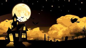 Cemetery Witch Moon wallpaper thumb