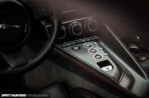 Jaguar C-X75 Interior Buttons HD wallpaper thumb