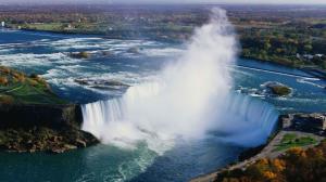 Niagara Falls Aerial Horseshoe Free Desktop wallpaper thumb