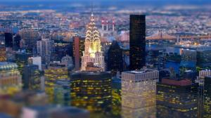 The Chrysler Building In Nyc In Focus wallpaper thumb