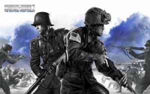 Company of Heroes 2, game HD wallpaper thumb