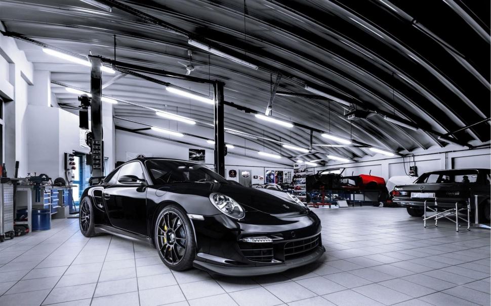 Porsche 911 GT2 Car Garage wallpaper,porsche wallpaper,garage wallpaper,1680x1050 wallpaper