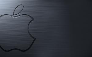 Apple logo wallpaper thumb