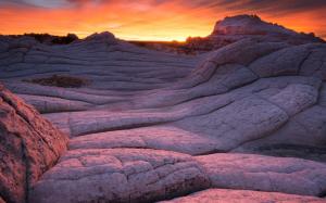 Arizona, National Park, Monument, stones, evening, sunset wallpaper thumb