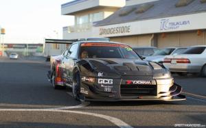 Nissan Silvia Tsukuba Race Car HD wallpaper thumb