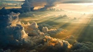 Nature, Clouds, Sunshine, Sky wallpaper thumb