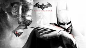 Catwoman and Batman - Batman - Arkham City wallpaper thumb