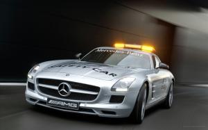 2010 Mercedes Benz SLS AMG F1 Safety Car 3Related Car Wallpapers wallpaper thumb
