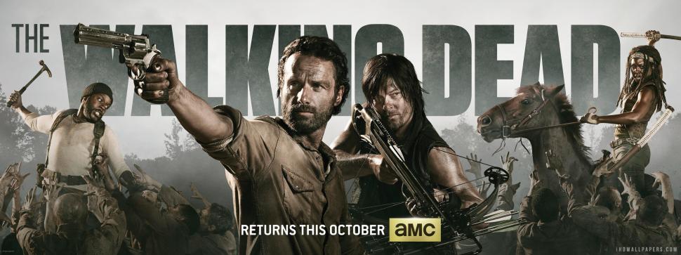 Walking Dead Season 4 Wallpaper Movies And Tv Series Wallpaper