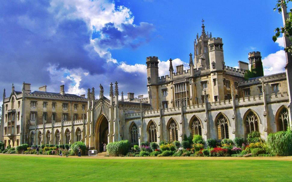 University of cambridge-One of the top universities in the UK for international students.